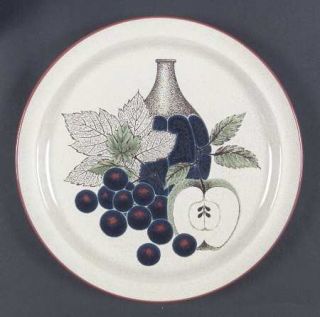 Noritake Napa Valley Dinner Plate, Fine China Dinnerware   Primastone, Grapes, A