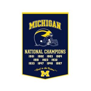 Michigan Wolverines Dynasty Banner