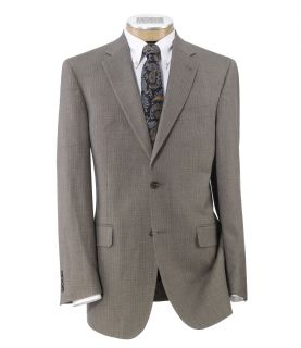 Signature Tailored Fit Textured 2 Button Sportcoat by JoS. A. Bank Mens Blazer