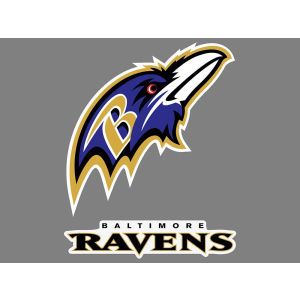 Baltimore Ravens Magnet Stockdale 5x7