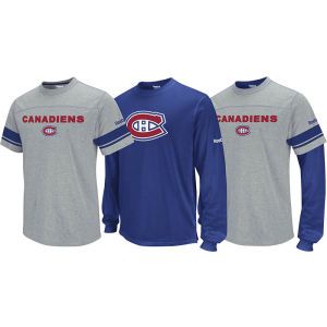 Montreal Canadiens NHL 3 in 1 Option Combo Pack T Shirt