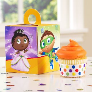 Super Why Cupcake Boxes