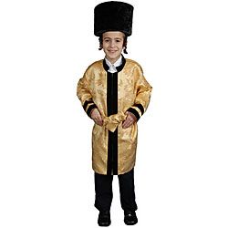 Kids Grand Rabbi Costume