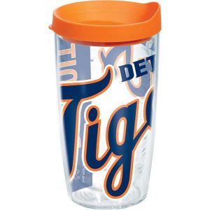 Detroit Tigers Tervis Tumbler 16oz. Colossal Wrap Tumbler with Lid