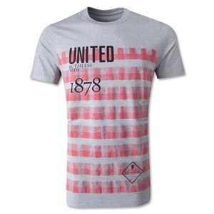 Nike Manchester United Ruthless Reds T Shirt