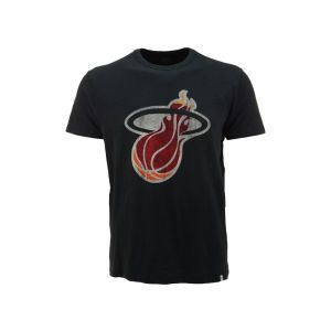 Miami Heat 47 Brand NBA Logo Scrum T Shirt