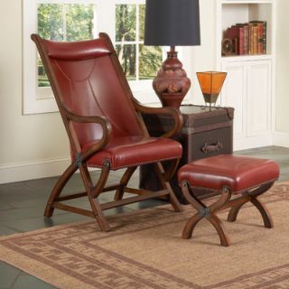 Largo Hunter Chair and Ottoman L731A / L751A / L761 Finish / Color Brown Che