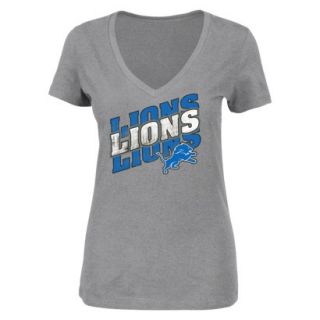 NFL Lions Respect Us II Tee Shirt L