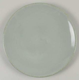 Tag Ltd Sorrento Water Salad Plate, Fine China Dinnerware   Body Color Gray/Gree