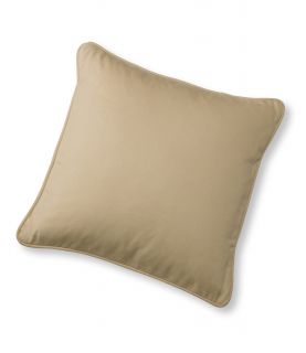 Washable Slipcover Throw Pillow