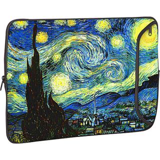 17 Designer Laptop Sleeve   Starry