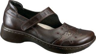 Womens Naot Coast   French Roast Leather Orthotic Shoes