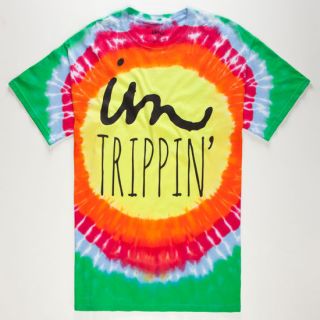 Tye Dye Trippin Mens T Shirt Multi In Sizes Medium, Small, X La