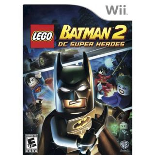 LEGO Batman 2 DC Super Heroes PRE OWNED (Nintendo Wii)