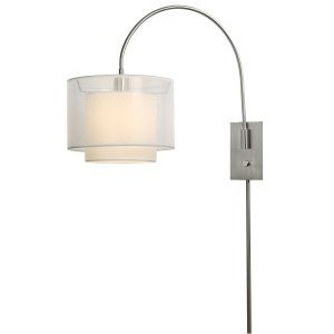 Trend Lighting TRE BW7155 Brella Small Arc Wall Lamp