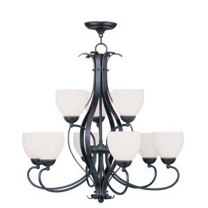 LiveX Lighting LVX 4769 67 Brookside Chandelier