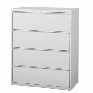 CommClad 4 Drawer Vertical File Cabinet 1500 / 16071 Finish Light Gray