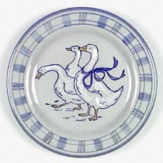 Louisville Gaggle Of Geese Dinner Plate, Fine China Dinnerware   Geese In Center
