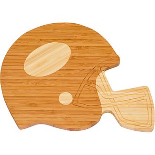 Football Helmet Cutting Board Brown   Picnic Plus Outdoor Accessorie