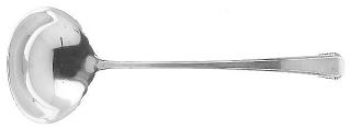 Towle Cascade (Sterling, 1933, No Monograms) Solid Piece Cream Ladle   Sterling,