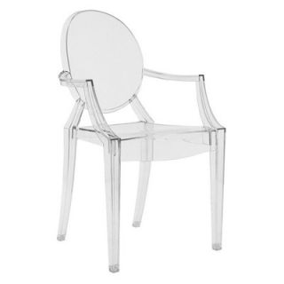 Kartell Louis Ghost Chair 4852 Finish Transparent Crystal Clear