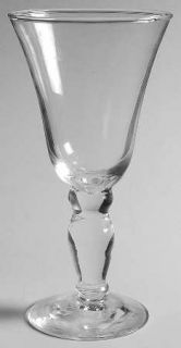 Mikasa Domain Clear Wine Glass   Clear, Flared Bowl, No Trim