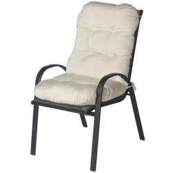 Haylee Outdoor Tufted Club Chair 40 inch Polyester Cushion Made With Sunbrella