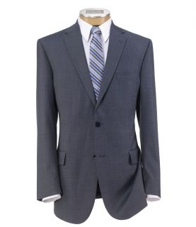 Traveler Tailored Fit 2 Button Suit with Plain Front Trousers Extended Sizes JoS