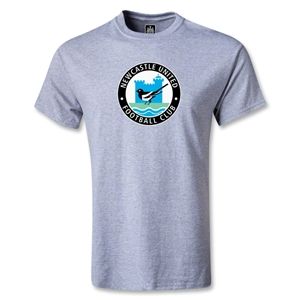 hidden Newcastle United Graphic T Shirt (Gray)