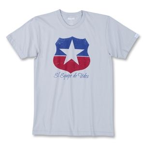 Objectivo ULTRAS Chile The Peoples Team T Shirt