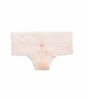Shy Aerie For AEO Hi Rise Lace Thong, Womens M