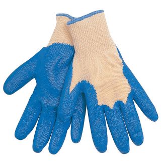 Nitrile General Purpose Work Gloves   Seamless String Knit   Ladies   Lot of 12