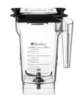 Blendtec Residential 2 qt FourSide Jar Only, BPA Free Co Polyester, Clear
