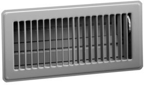 Hart Cooley 421 6x12 GS HVAC Diffuser, 6 H x 12 W, 421 Steel Diffuser for Floor Golden Sand (010767)