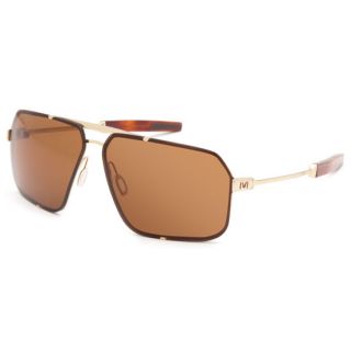 Diving Sunglasses Polished Gold/Bronze One Size For Men 204844621