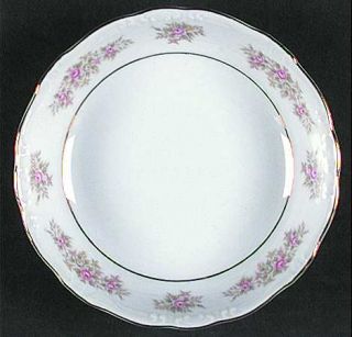 Yamaka Chatham Fruit/Dessert (Sauce) Bowl, Fine China Dinnerware   Pink & Yellow