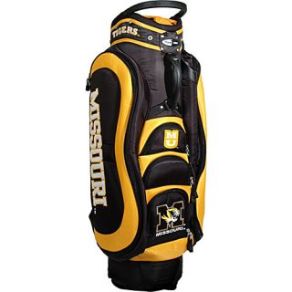 NCAA University of Missouri Tigers Medalist Cart Bag Black   Team Golf