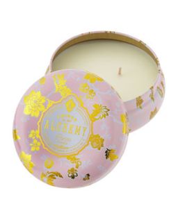 Puriste Floral Tin Candle