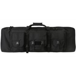 Uncle Mikes Rifle Assault Bag Deluxe 24 inch Tactical Gun Case