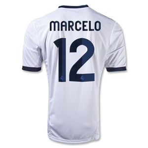 adidas Real Madrid 12/13 MARCELO Home Soccer Jersey