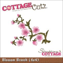 Cottagecutz Die 4x4 blossom Branch Made Easy