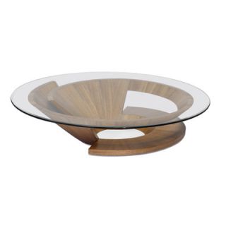 Oggetti Nautilus Coffee Table 83 NAUT CT/GLS