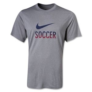 Nike Legend Soccer T Shirt (Dk Grey)