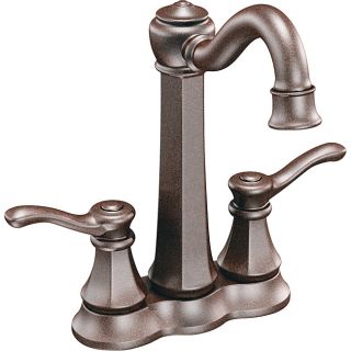 Moen 5994orb Vestige Bronze Two handle Bar Faucet