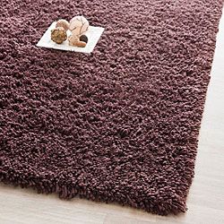 Hand woven Bliss Chocolate Shag Rug (3 X 5) (BrownPattern ShagTip We recommend the use of a non skid pad to keep the rug in place on smooth surfaces.All rug sizes are approximate. Due to the difference of monitor colors, some rug colors may vary slightl