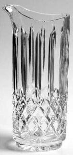 Waterford Lissadel 25 Ounce Martini Beaker   Clear, Cut Verticals, Criss Cross