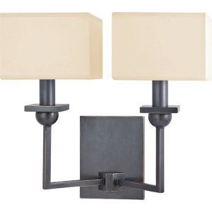 Hudson Valley HV 5212 OB Morris 2 Light Wall Sconce