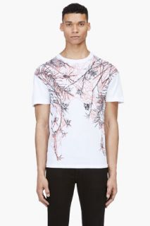 Mcq Alexander Mcqueen White Spider And Thorn T_shirt