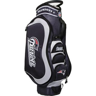 NFL New England Patriots Medalist Cart Bag Blue   Team Golf Golf Bags