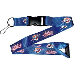 Oklahoma City Thunder AMINCO INC. Sparkle Lanyard Aminco